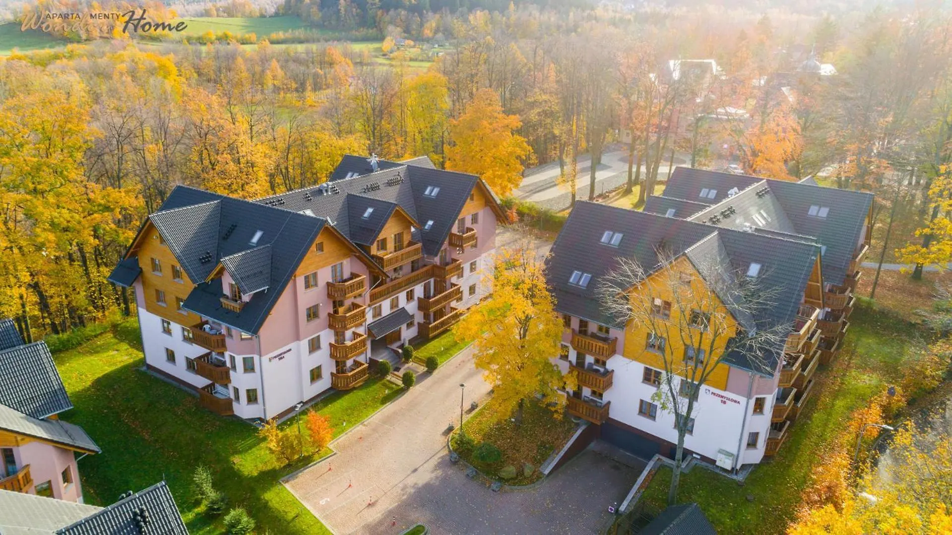Wonder Home - Apartament Grey W Spokojnej Okolicy - Blisko Terenow Zielonych Karpacz